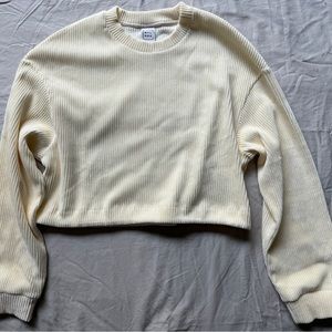 Nylora cropped sweatshirt